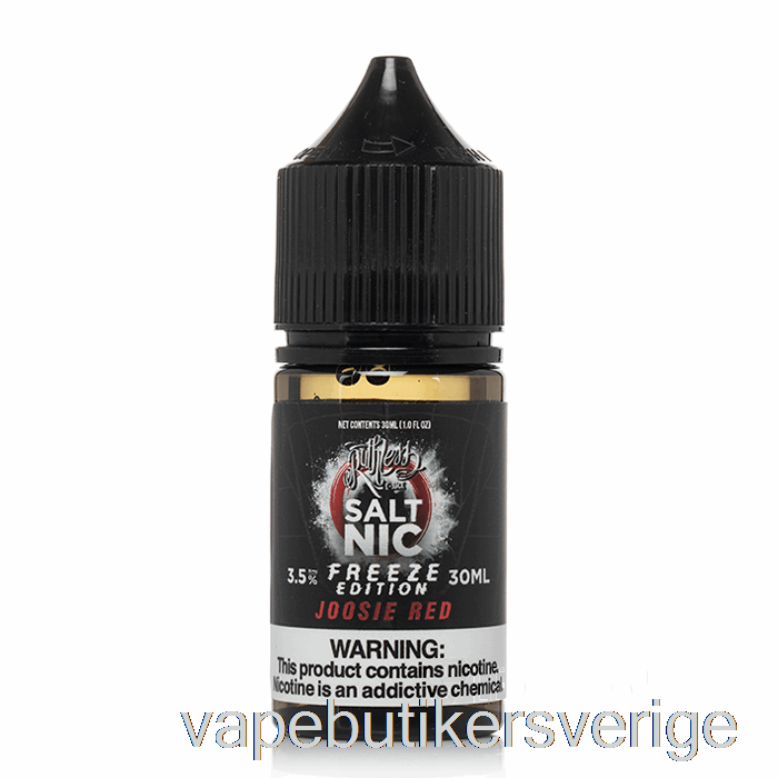 Vape Sverige Freeze - Joosie Röda Salter - Hänsynslös - 30ml 35mg